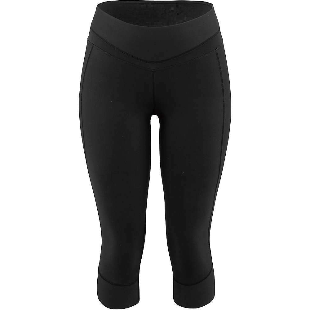 Louis Garneau Womens Power Knickers Cycling Cropped Leggings XL Black Yoga Pants